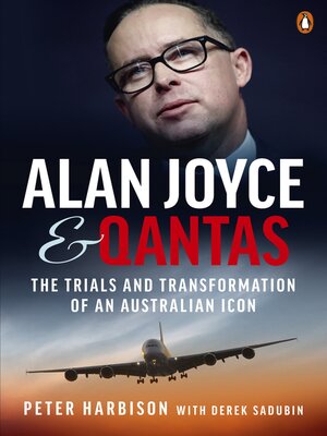 cover image of Alan Joyce and Qantas
